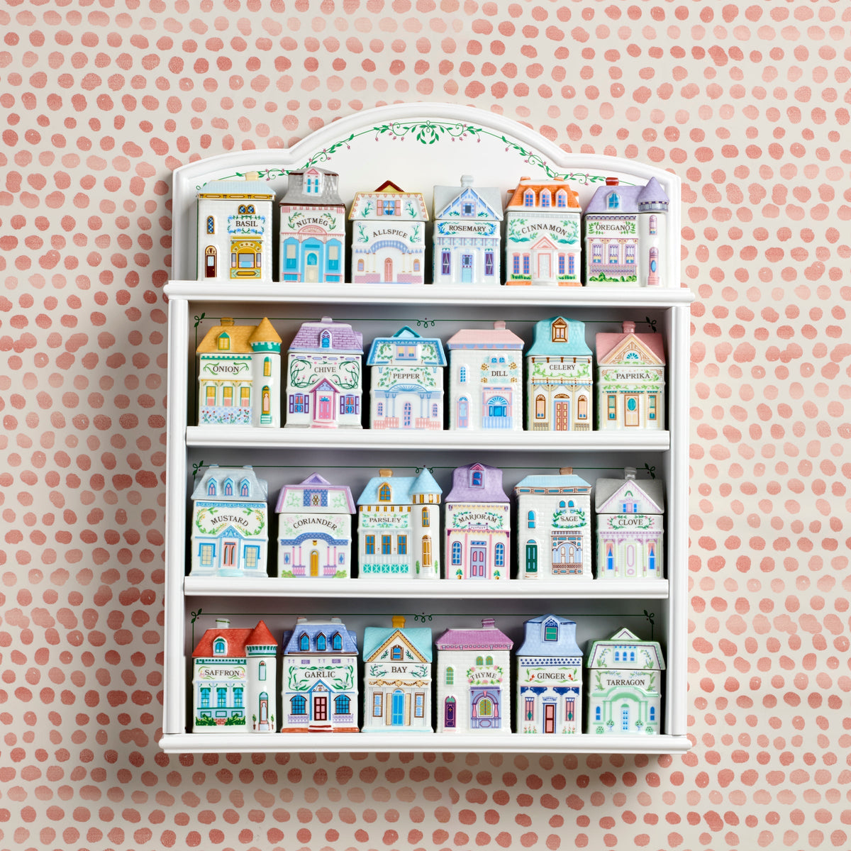 Lenox Spice Village Spice Rack