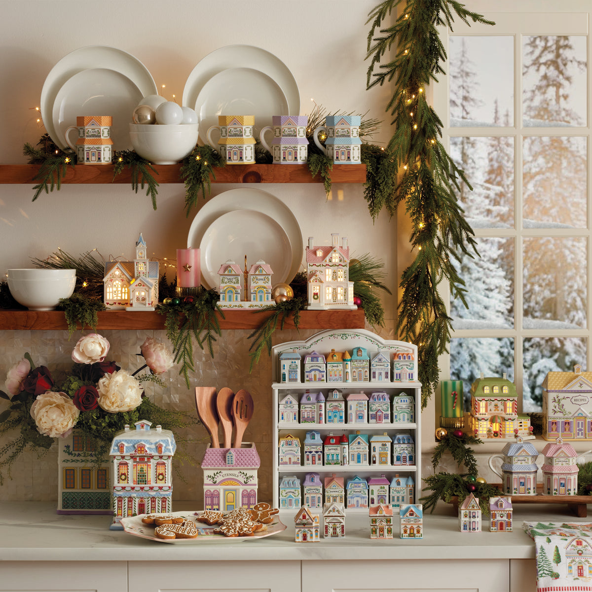 Lenox Spice Village Spice Rack